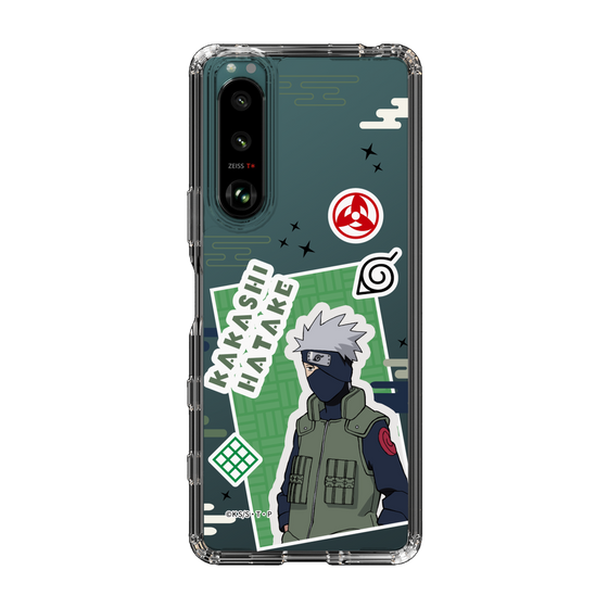 スリムプロテクションケース［ NARUTO -ナルト- 疾風伝 - ステッカー - はたけカカシ ］