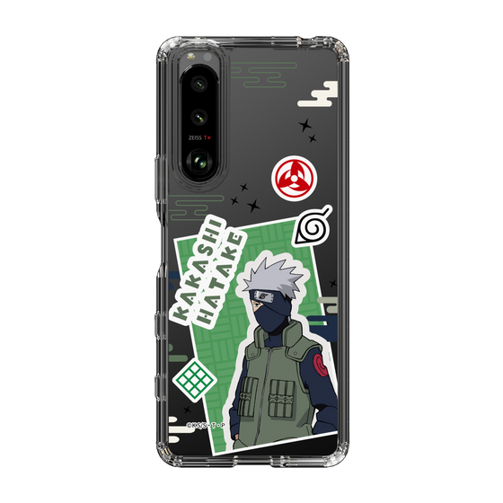 スリムプロテクションケース［ NARUTO -ナルト- 疾風伝 - ステッカー - はたけカカシ ］