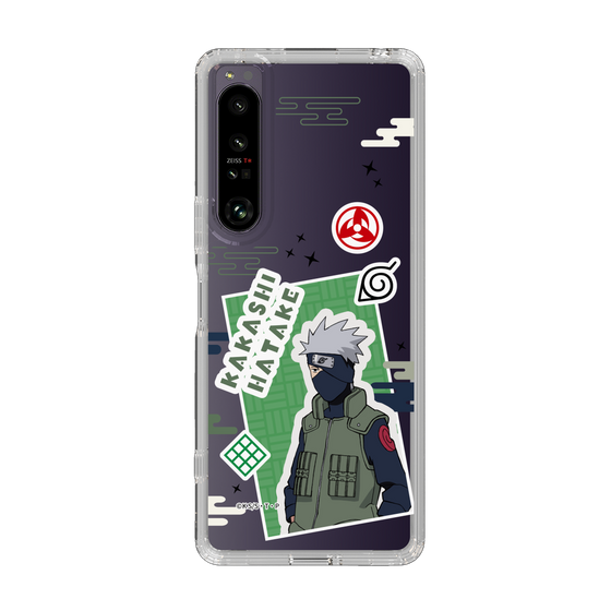 スリムプロテクションケース［ NARUTO -ナルト- 疾風伝 - ステッカー - はたけカカシ ］