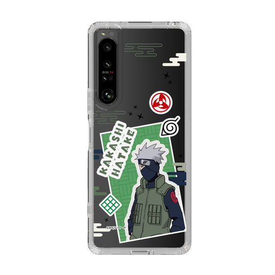 スリムプロテクションケース［ NARUTO -ナルト- 疾風伝 - ステッカー - はたけカカシ ］