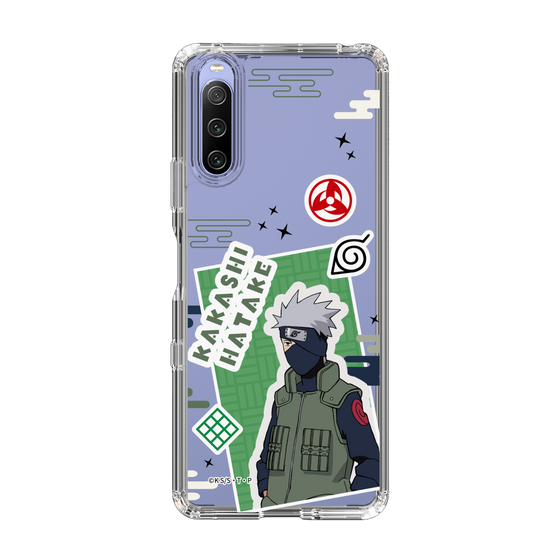 スリムプロテクションケース［ NARUTO -ナルト- 疾風伝 - ステッカー - はたけカカシ ］