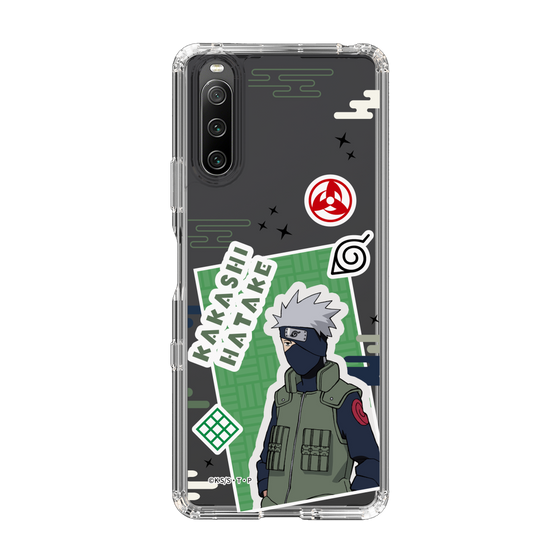 スリムプロテクションケース［ NARUTO -ナルト- 疾風伝 - ステッカー - はたけカカシ ］