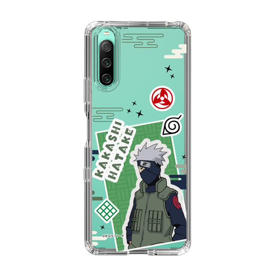 スリムプロテクションケース［ NARUTO -ナルト- 疾風伝 - ステッカー - はたけカカシ ］