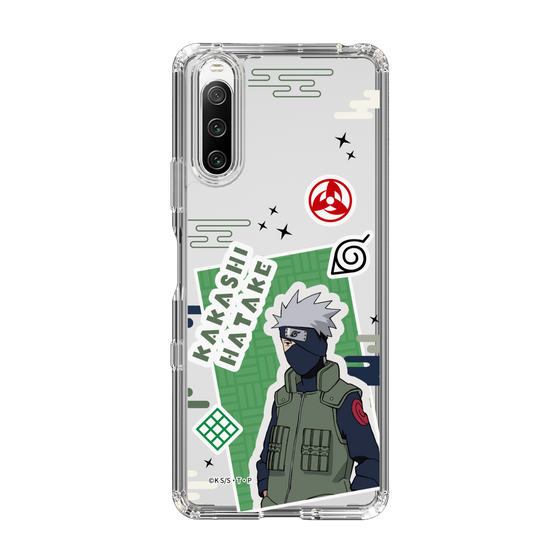 スリムプロテクションケース［ NARUTO -ナルト- 疾風伝 - ステッカー - はたけカカシ ］