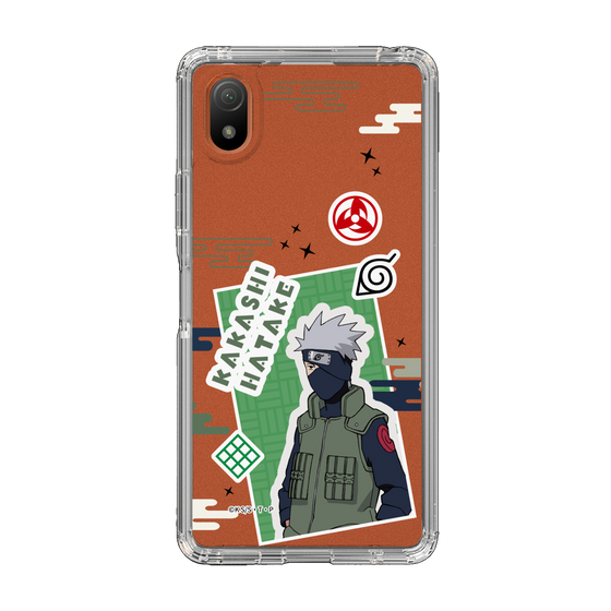 スリムプロテクションケース［ NARUTO -ナルト- 疾風伝 - ステッカー - はたけカカシ ］