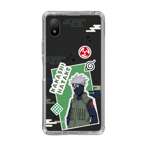 スリムプロテクションケース［ NARUTO -ナルト- 疾風伝 - ステッカー - はたけカカシ ］