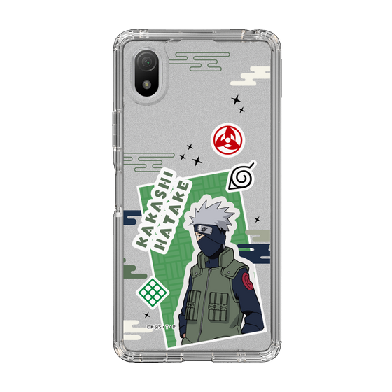 スリムプロテクションケース［ NARUTO -ナルト- 疾風伝 - ステッカー - はたけカカシ ］