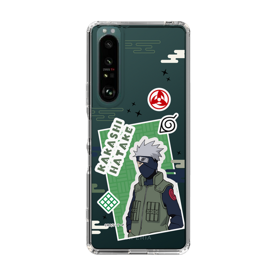 スリムプロテクションケース［ NARUTO -ナルト- 疾風伝 - ステッカー - はたけカカシ ］