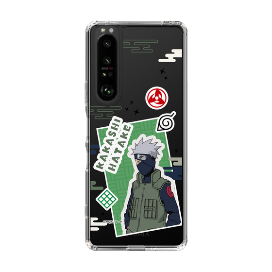 スリムプロテクションケース［ NARUTO -ナルト- 疾風伝 - ステッカー - はたけカカシ ］