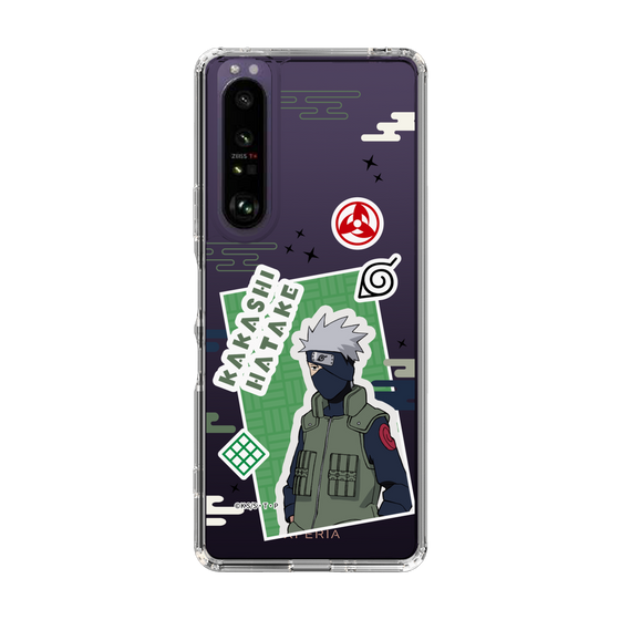 スリムプロテクションケース［ NARUTO -ナルト- 疾風伝 - ステッカー - はたけカカシ ］