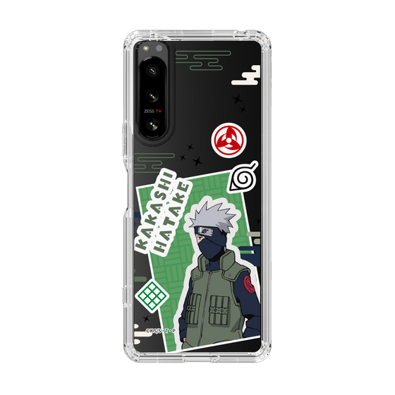 スリムプロテクションケース［ NARUTO -ナルト- 疾風伝 - ステッカー - はたけカカシ ］