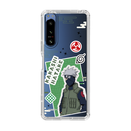 スリムプロテクションケース［ NARUTO -ナルト- 疾風伝 - ステッカー - はたけカカシ ］