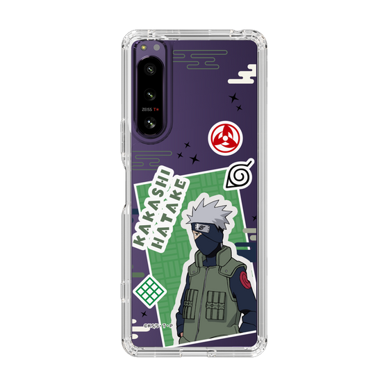 スリムプロテクションケース［ NARUTO -ナルト- 疾風伝 - ステッカー - はたけカカシ ］