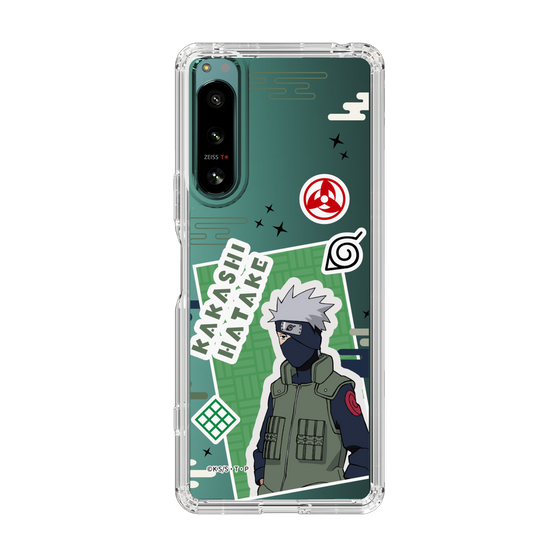 スリムプロテクションケース［ NARUTO -ナルト- 疾風伝 - ステッカー - はたけカカシ ］