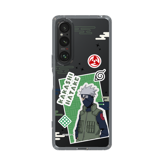 スリムプロテクションケース［ NARUTO -ナルト- 疾風伝 - ステッカー - はたけカカシ ］