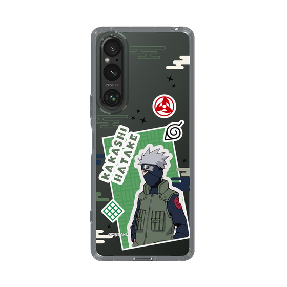 スリムプロテクションケース［ NARUTO -ナルト- 疾風伝 - ステッカー - はたけカカシ ］