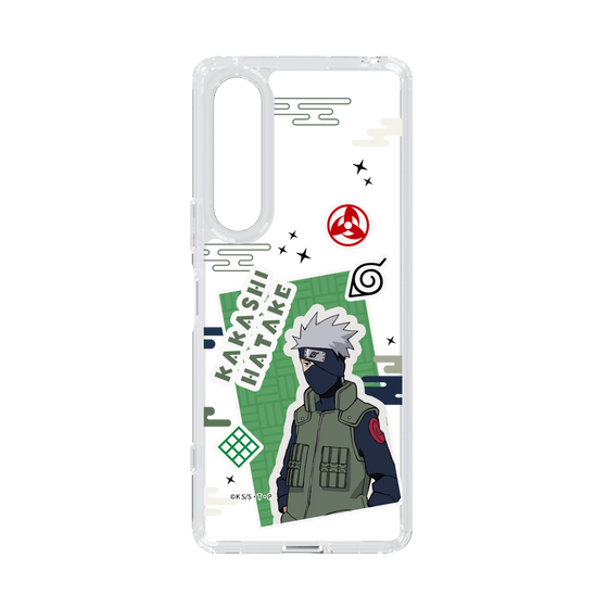 スリムプロテクションケース［ NARUTO -ナルト- 疾風伝 - ステッカー - はたけカカシ ］