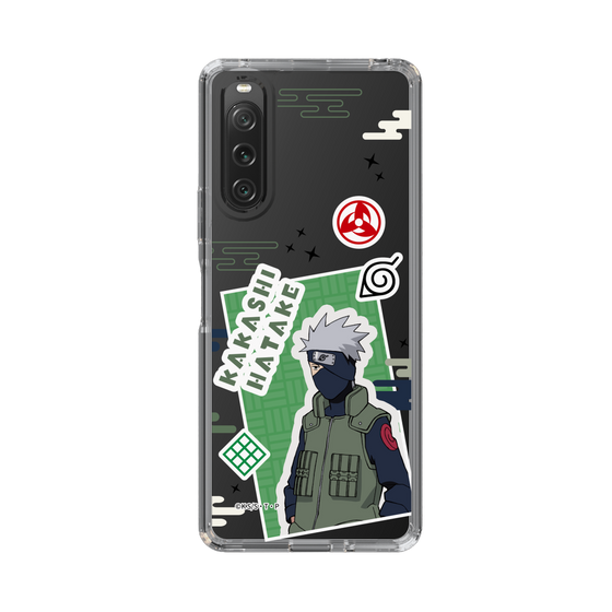 スリムプロテクションケース［ NARUTO -ナルト- 疾風伝 - ステッカー - はたけカカシ ］