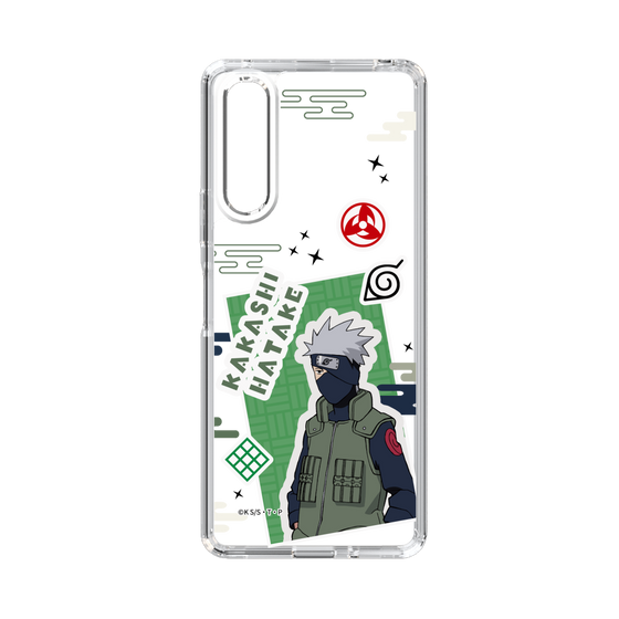 スリムプロテクションケース［ NARUTO -ナルト- 疾風伝 - ステッカー - はたけカカシ ］