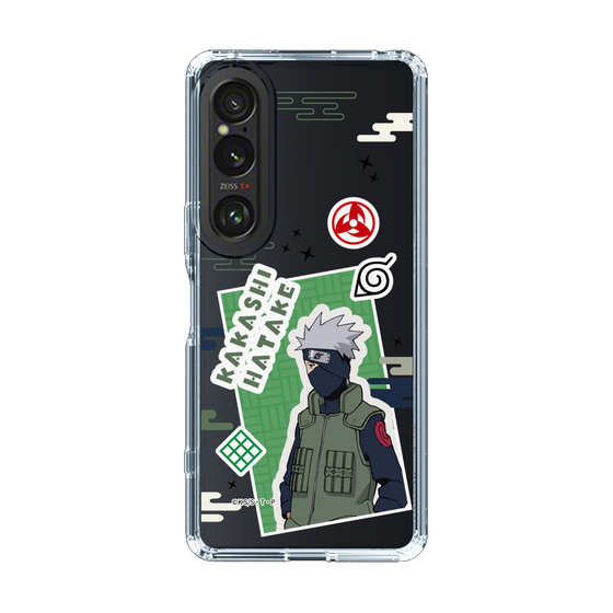 スリムプロテクションケース［ NARUTO -ナルト- 疾風伝 - ステッカー - はたけカカシ ］