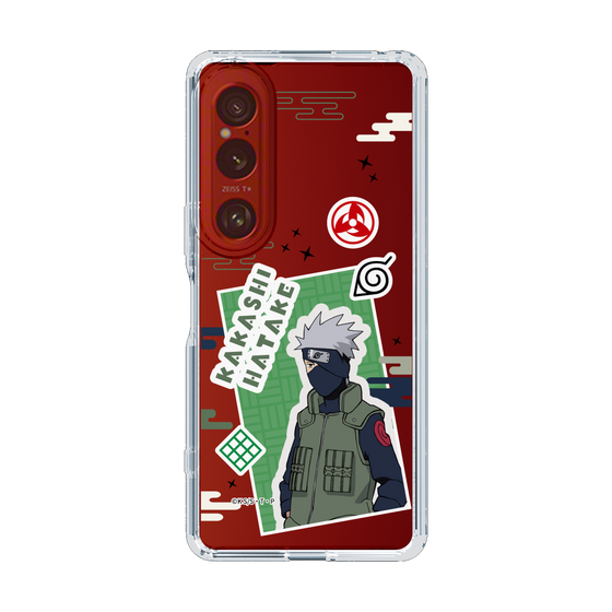 スリムプロテクションケース［ NARUTO -ナルト- 疾風伝 - ステッカー - はたけカカシ ］