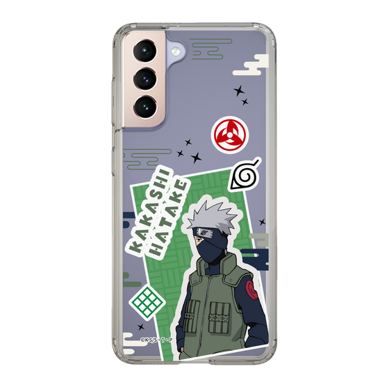 スリムプロテクションケース［ NARUTO -ナルト- 疾風伝 - ステッカー - はたけカカシ ］