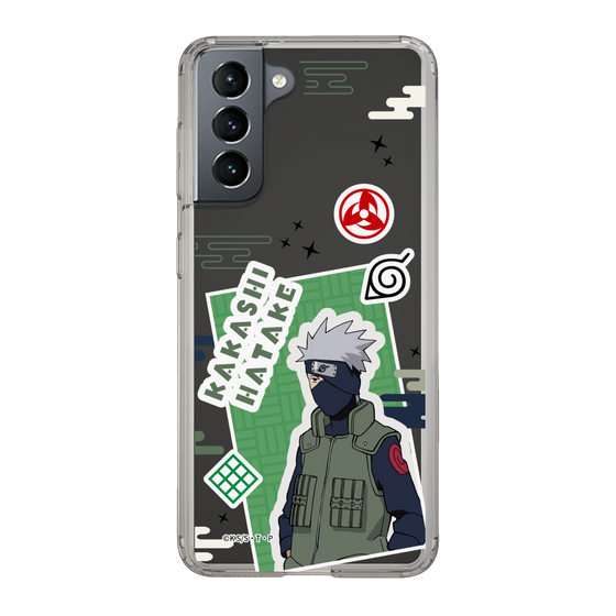 スリムプロテクションケース［ NARUTO -ナルト- 疾風伝 - ステッカー - はたけカカシ ］