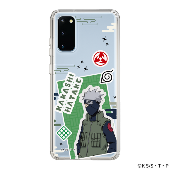 スリムプロテクションケース［ NARUTO-ナルト- 疾風伝 - ステッカー - はたけカカシ ］