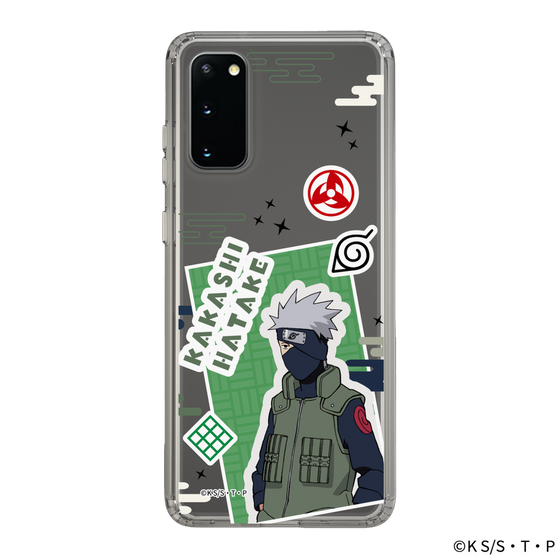 スリムプロテクションケース［ NARUTO -ナルト- 疾風伝 - ステッカー - はたけカカシ ］