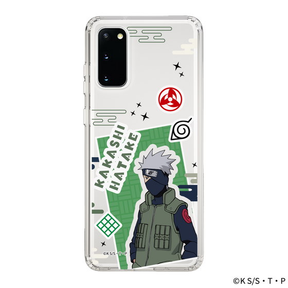 スリムプロテクションケース［ NARUTO -ナルト- 疾風伝 - ステッカー - はたけカカシ ］