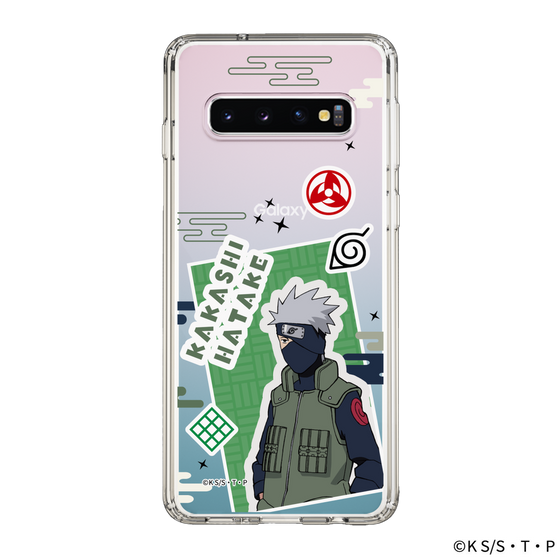 スリムプロテクションケース［ NARUTO-ナルト- 疾風伝 - ステッカー - はたけカカシ ］