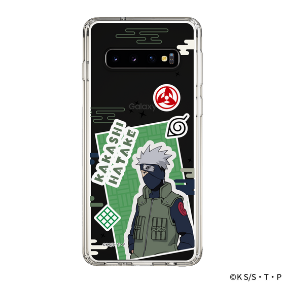 スリムプロテクションケース［ NARUTO -ナルト- 疾風伝 - ステッカー - はたけカカシ ］