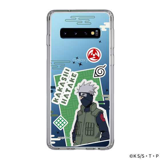 スリムプロテクションケース［ NARUTO -ナルト- 疾風伝 - ステッカー - はたけカカシ ］
