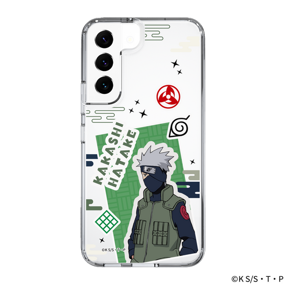 スリムプロテクションケース［ NARUTO-ナルト- 疾風伝 - ステッカー - はたけカカシ ］