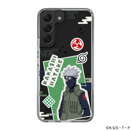 スリムプロテクションケース［ NARUTO -ナルト- 疾風伝 - ステッカー - はたけカカシ ］