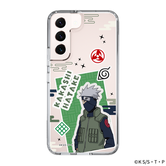 スリムプロテクションケース［ NARUTO -ナルト- 疾風伝 - ステッカー - はたけカカシ ］