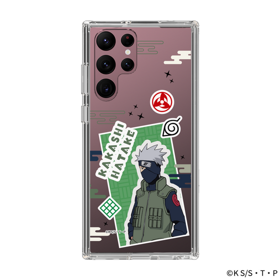 スリムプロテクションケース［ NARUTO-ナルト- 疾風伝 - ステッカー - はたけカカシ ］