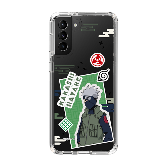 スリムプロテクションケース［ NARUTO -ナルト- 疾風伝 - ステッカー - はたけカカシ ］