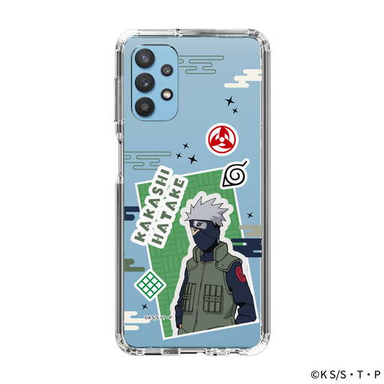 スリムプロテクションケース［ NARUTO-ナルト- 疾風伝 - ステッカー - はたけカカシ ］