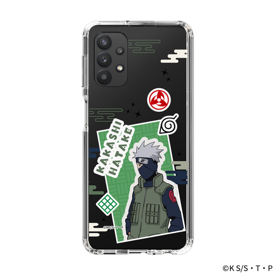 スリムプロテクションケース［ NARUTO -ナルト- 疾風伝 - ステッカー - はたけカカシ ］