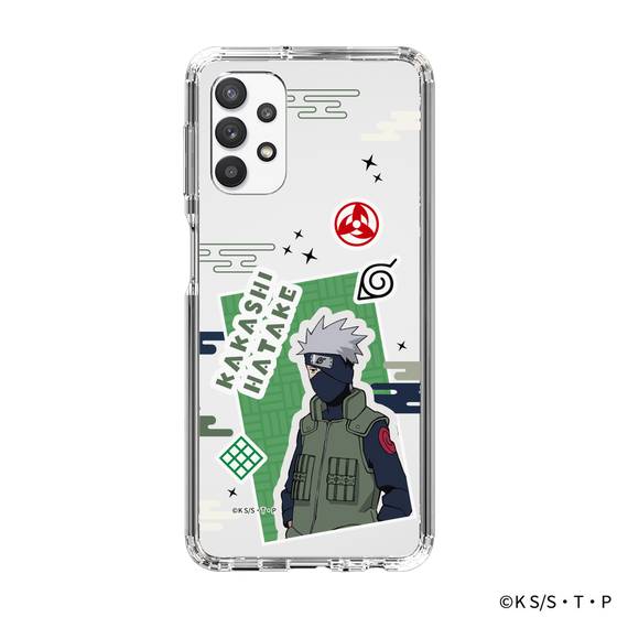 スリムプロテクションケース［ NARUTO -ナルト- 疾風伝 - ステッカー - はたけカカシ ］