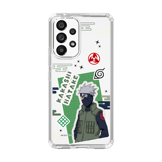 スリムプロテクションケース［ NARUTO -ナルト- 疾風伝 - ステッカー - はたけカカシ ］