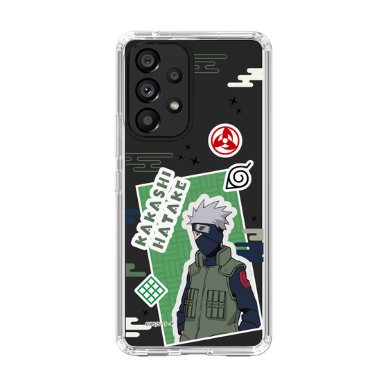 スリムプロテクションケース［ NARUTO -ナルト- 疾風伝 - ステッカー - はたけカカシ ］