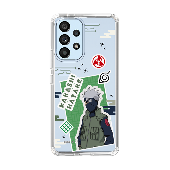 スリムプロテクションケース［ NARUTO -ナルト- 疾風伝 - ステッカー - はたけカカシ ］