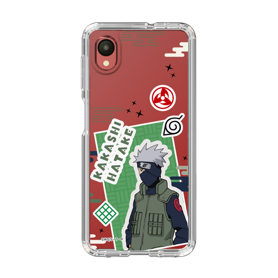 スリムプロテクションケース［ NARUTO -ナルト- 疾風伝 - ステッカー - はたけカカシ ］