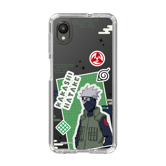スリムプロテクションケース［ NARUTO -ナルト- 疾風伝 - ステッカー - はたけカカシ ］