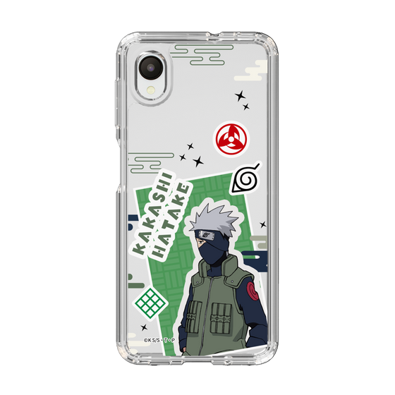 スリムプロテクションケース［ NARUTO -ナルト- 疾風伝 - ステッカー - はたけカカシ ］