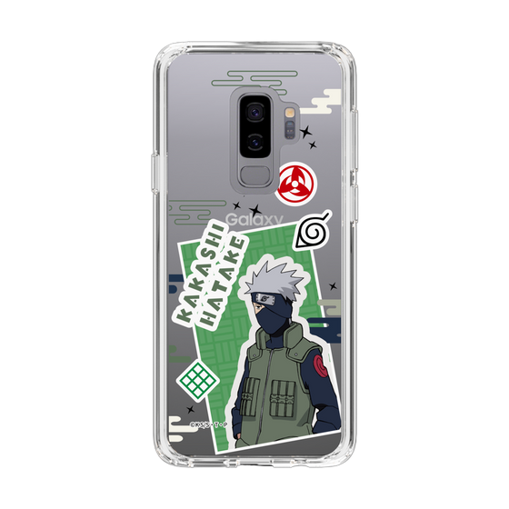 スリムプロテクションケース［ NARUTO -ナルト- 疾風伝 - ステッカー - はたけカカシ ］