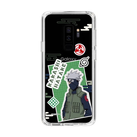 スリムプロテクションケース［ NARUTO -ナルト- 疾風伝 - ステッカー - はたけカカシ ］