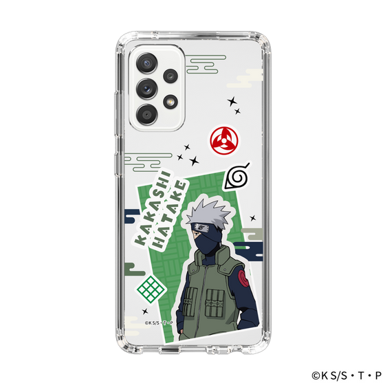 スリムプロテクションケース［ NARUTO-ナルト- 疾風伝 - ステッカー - はたけカカシ ］